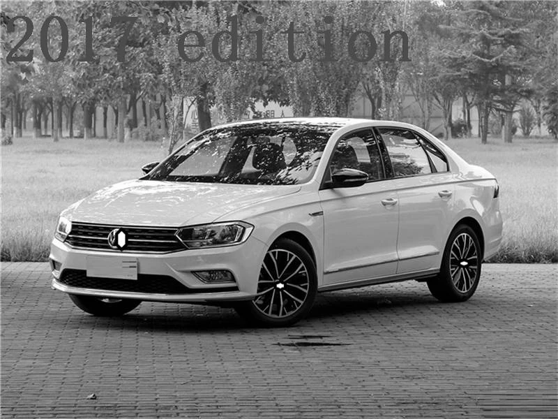 Интерьер Excent автомобиль модифицированный Авто декоративный хром аксессуар протектор стикер полосы Яркий 18 19 для Volkswagen Bora