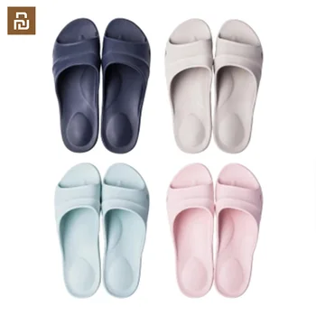 

News High Qualit-Slippers Summer Women Slippers Soft Flip Flops Ladies Man Sandals Casual-Shoes Slip smart home