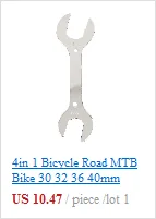 Горячая инструмент для ремонта велосипеда MTB велосипеда маховик цепи разборки гаечный ключ