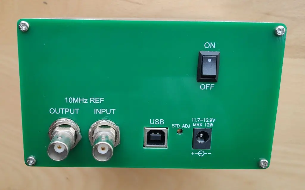 FA-3 FA3 Frequency Counter Meter 1Hz-6G 11Bit/Sec