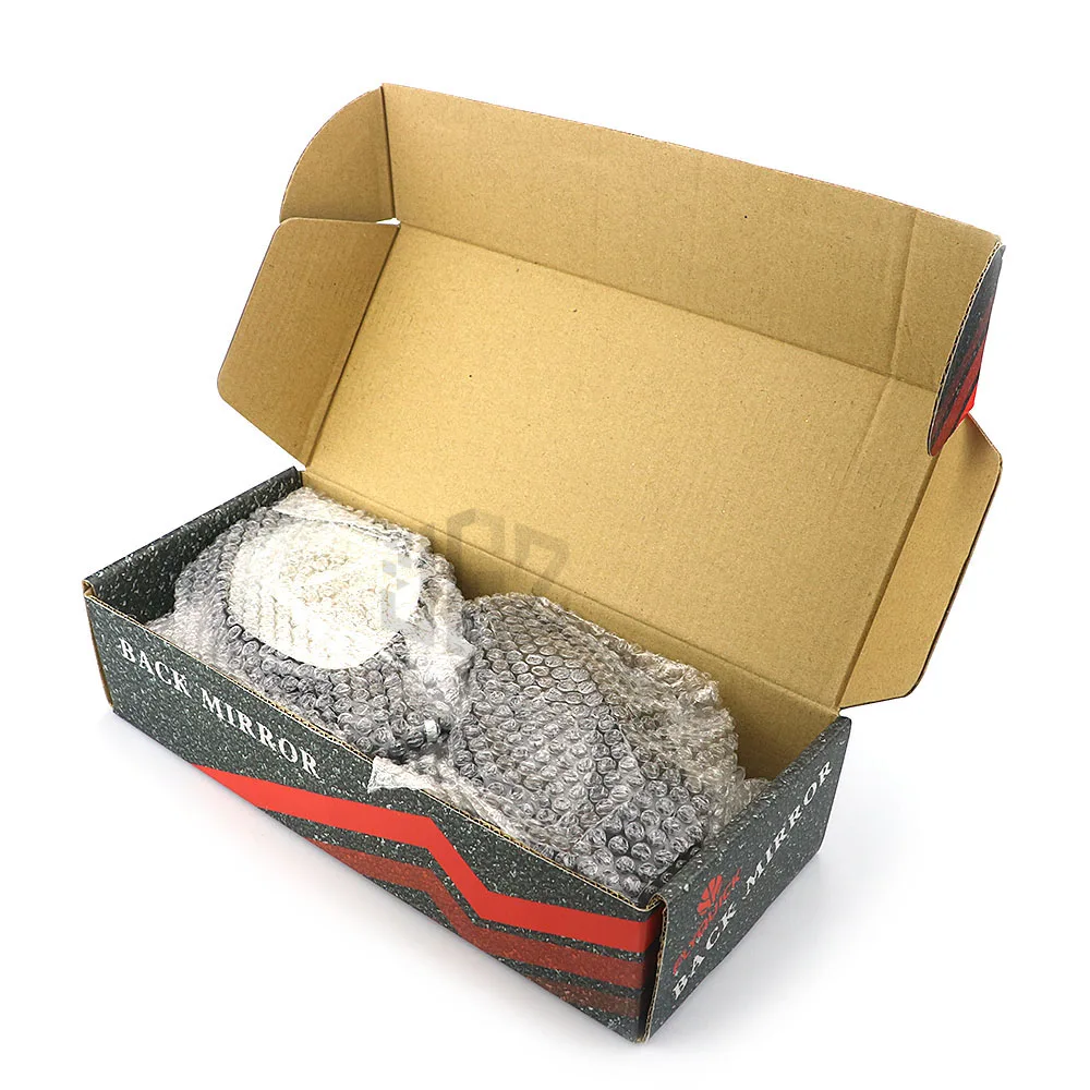 Universal Motorcycle CNC Aluminum Handle Bar End Rear View Side Mirrors For Yamaha Kawasaki Honda KTM Street Bike Accessories