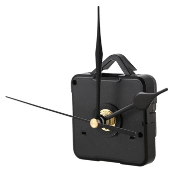 

Black Hand DIY Quartz Clock Spindle Silent Movement Mechanism Repair Tool Kit