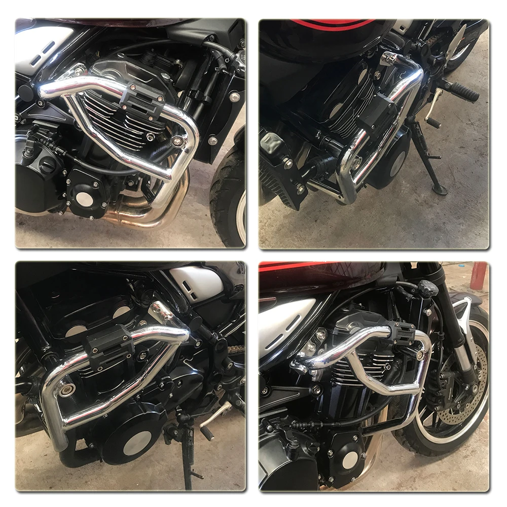 2023 Z900RS 엔진 가드 크래시 바 오토바이 범퍼 낙상 방지 보호대 (2018 2019 2020 2021 2022 Z900 RS CAFE 호환)