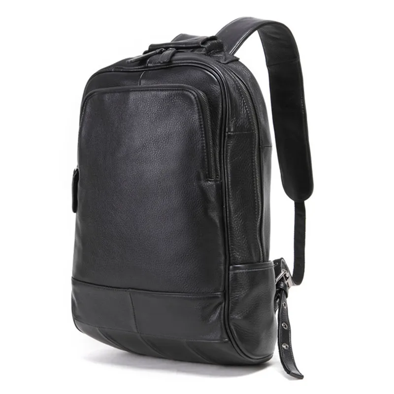 PNDME mode vintage echtem leder männer rucksack business luxury real rind laptop rucksack reise große kapazität bookbag – Detail 28