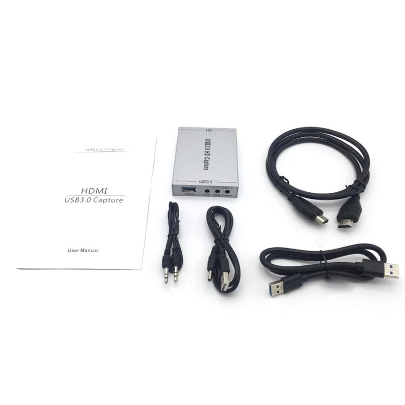 HDMI USB3.0 видеозахвата HDMI к USB карта видеозахвата игра потоковая прямая трансляция