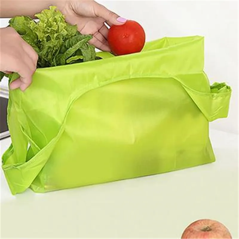 

Large Nylon Bag Polyester Shopping Bag Thick Bag Folding Waterproof Tear-proof Shoulder Bag Handbag Tote Bag Custom Bag