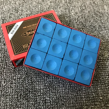 12pcs Billiard Chalk