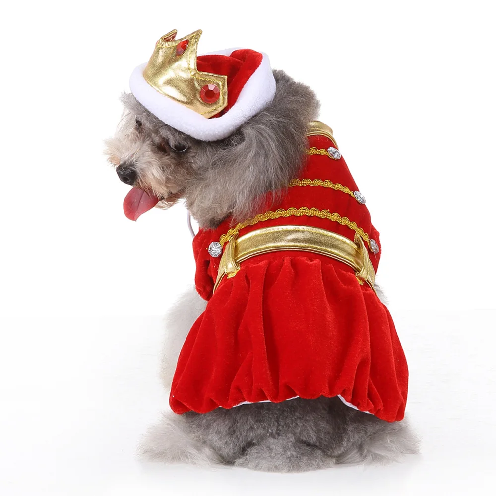 Halloween Dog Clothes for Pet Dog Christmas Costumes for Chihuahua Winter Dog Coat Pet Clothing for Small Dogs Cats Clothes