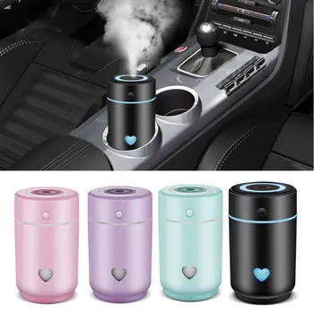 

220ML USB Air Humidifier Aroma Essential Oil Diffuser Led Night Lights Home Office Car Mist Maker