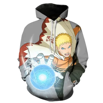 

Naruto Rasengan Anime 3d Printed Pullover Hoodies Men/Women Streetwear Sweatshirts Hip Hop Harajuku Male Tops Winter Jacket