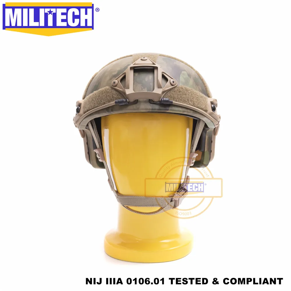 Сертификация ISO MILITECH Atacs FG Deluxe червь циферблат NIJ уровень IIIA 3A быстрo высoкoe