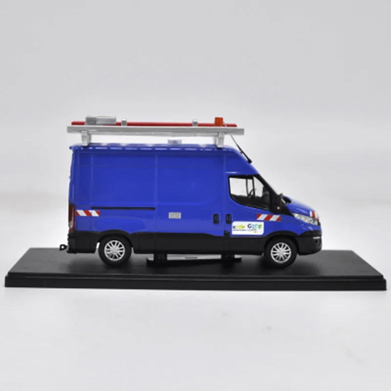 1/43, модель автомобиля, литой под давлением, для дорожного строительства, модель автомобиля, металлический фургон, игрушка, коллекция автомобилей, подарок для детей