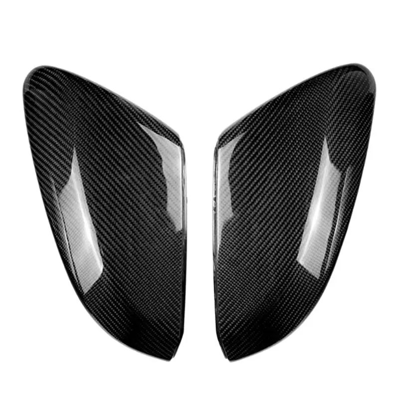 

Carbon Fiber Replacement Side Mirror Covers Classic Colors and Simple Durable Design Caps for Honda Civic 16-19 1 Pair