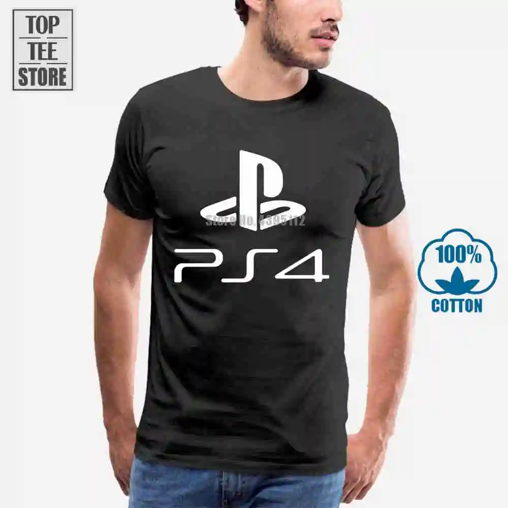playstation 4 t shirt