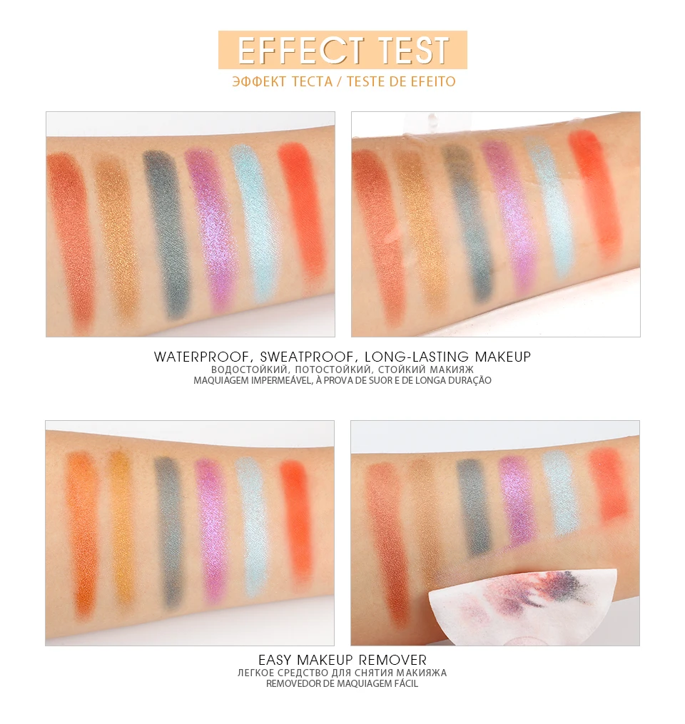 ICAGIC beauty 35 kleur матовый oogschaduw палет вспышка флуорессеренда водная дихта макияж Пигмент oogschaduw палет