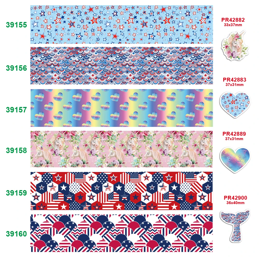 Бесплатная доставка 2020 Новое поступление 50 ярдов мультяшный принт grosgrain