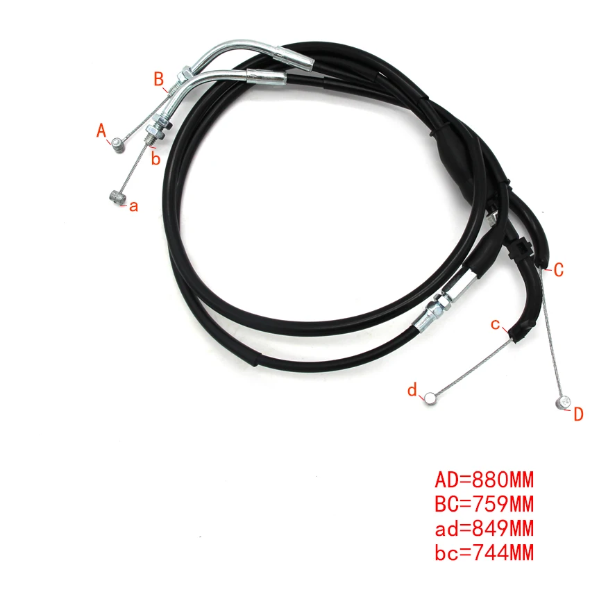 Кабель акселератора дроссельной заслонки мотоцикла для скутера Yamaha 4DN-26311-00