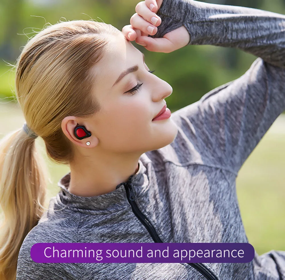 Наушники-вкладыши TWS с Беспроводной Bluetooth наушники-вкладыши HiFi наушники Bass для мобильных телефонов нажмите Управление X29 в СПб по акции для леди двойной 11