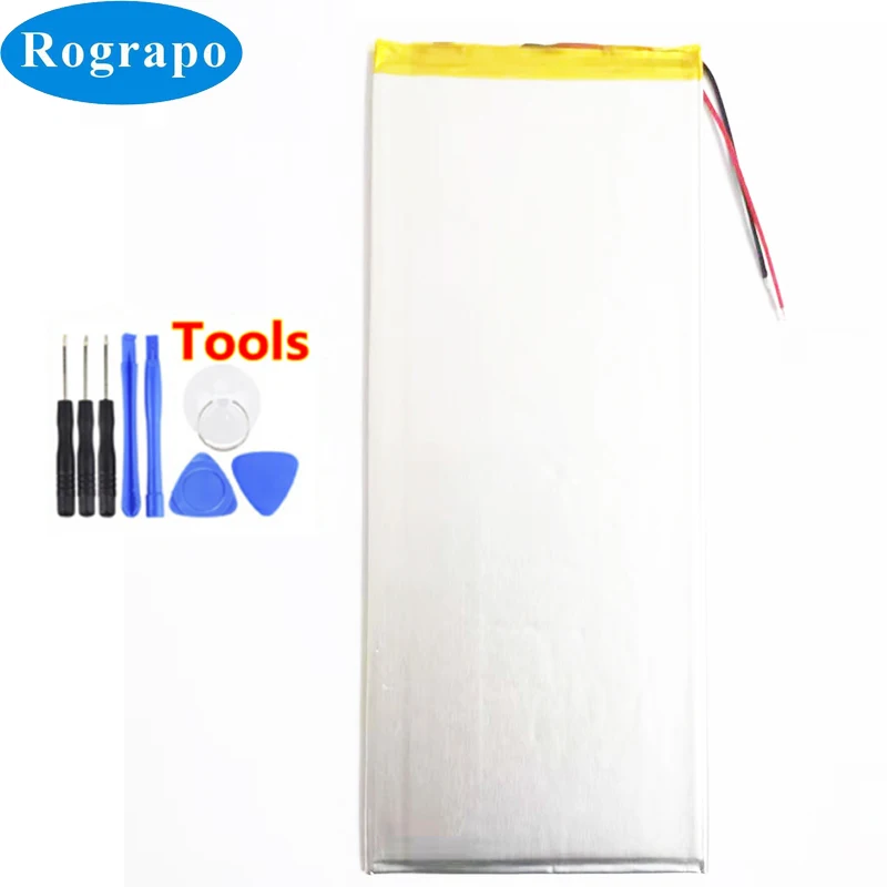 Nuova Batteria 3.7V 5000Mah 3263156 Per Chuwi Hi8 Hi8 Pro Tablet Pc Accumulatore 3 Fili + Strumenti