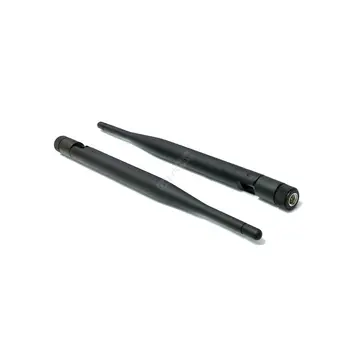 

50 pcs RF Coaxial foldable 915mhz 5dbi RP SMA/SMA Male Omnidirectional high gain antenna Connector