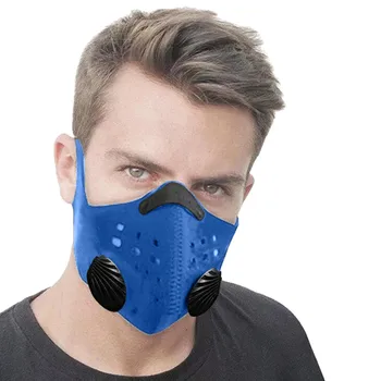 

1pcs Dust Mask Anti Pollution Respirator PM2.5 Dustproof Safety Mask Washable Face Mask Mouth for Outdoor Running Cycling