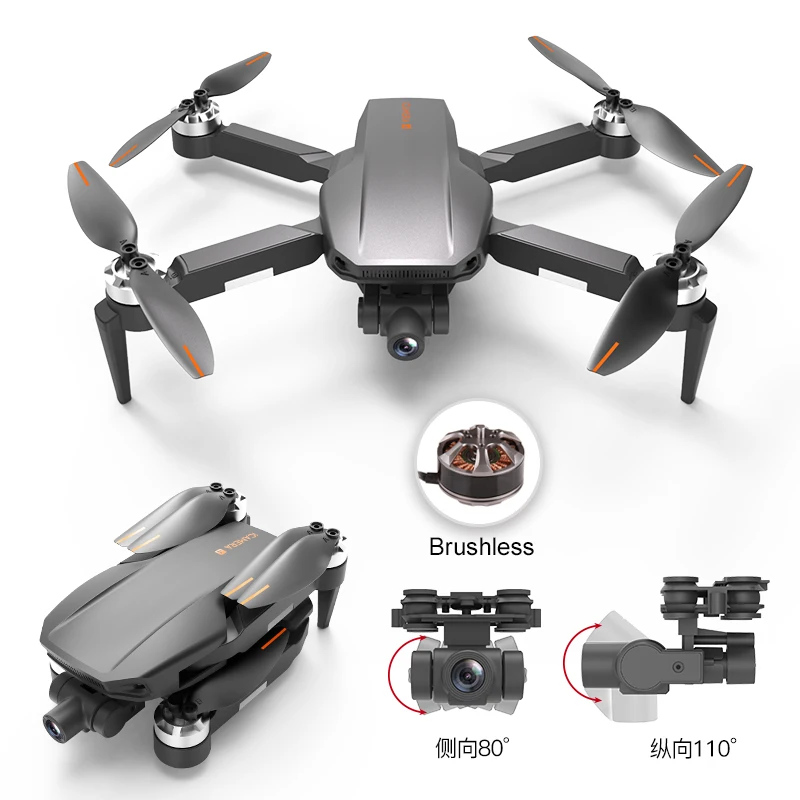 US $98.99 IStone ICamera4 GPS Drone 4K Professional 2Axis Stabilized Camera Brushless Motor Quadcopter RC One Key Return Toy Gifts