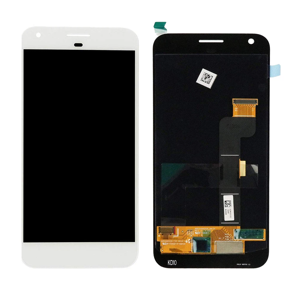 ЖК-экран Tigenkey для HTC Google Pixel XL телефон ЖК-дисплей сенсорный экран дигитайзер сборка
