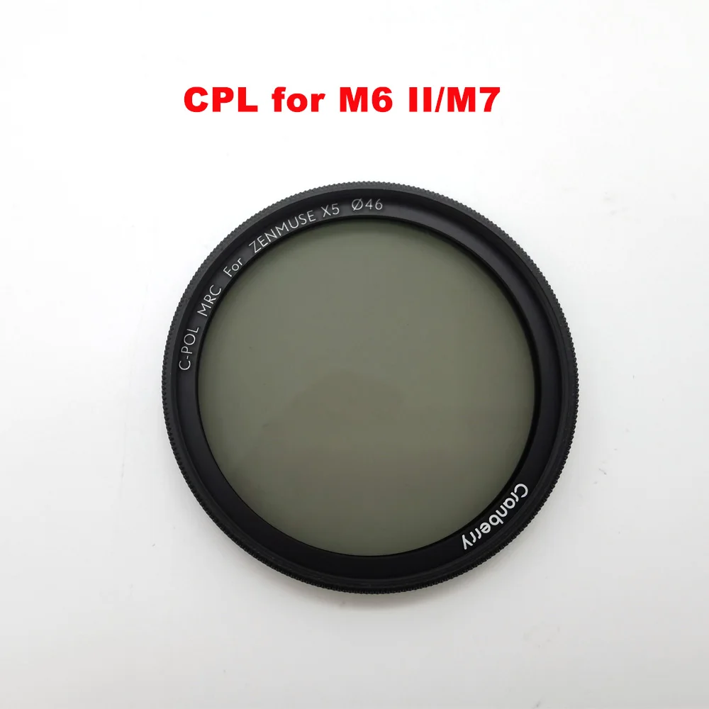 CPL JINSERTA UV CPL ND16 набор переходных колец для sony RX100 M6 II M7 крышка объектива камеры для sony RX100 M6 II M7 аксессуары для камеры - Цвет: CPL