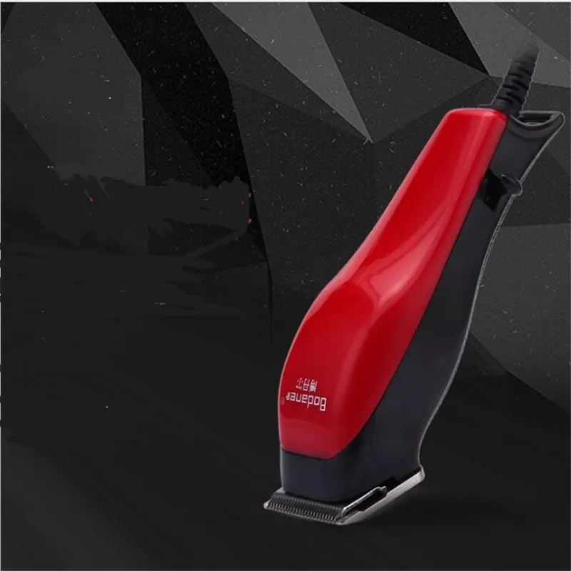 Professional Electric Barber Clipper Corded Hair Trimmer Head Haircut Machine Salon Barbershop Hairdresser Style Shaver Cutter 6