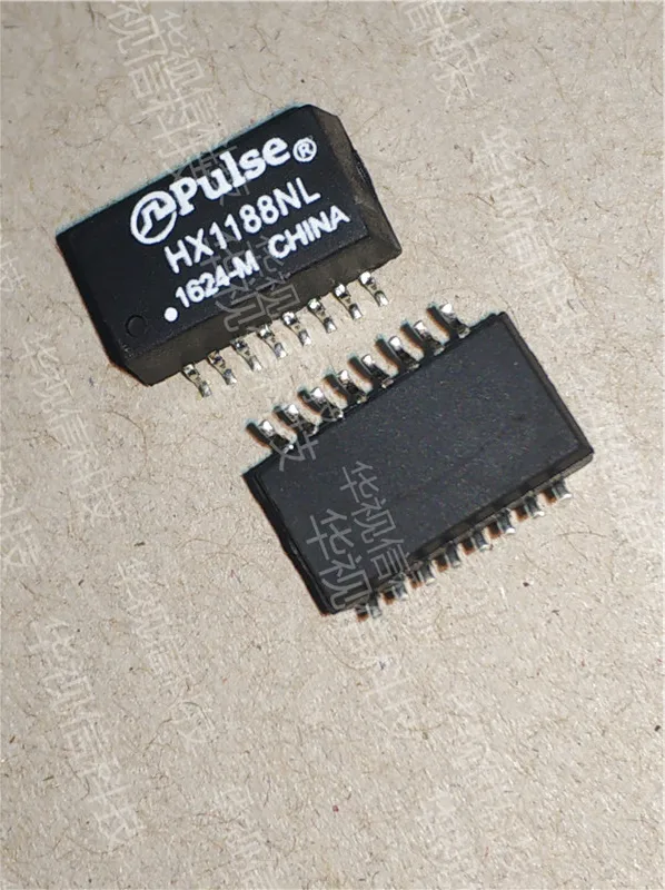 HX1188NL трансформаторы звуковой частоты/Сигнальные трансформаторы 100BaseTX SMD NonPoE 350uH 1-Порты и разъёмы чип