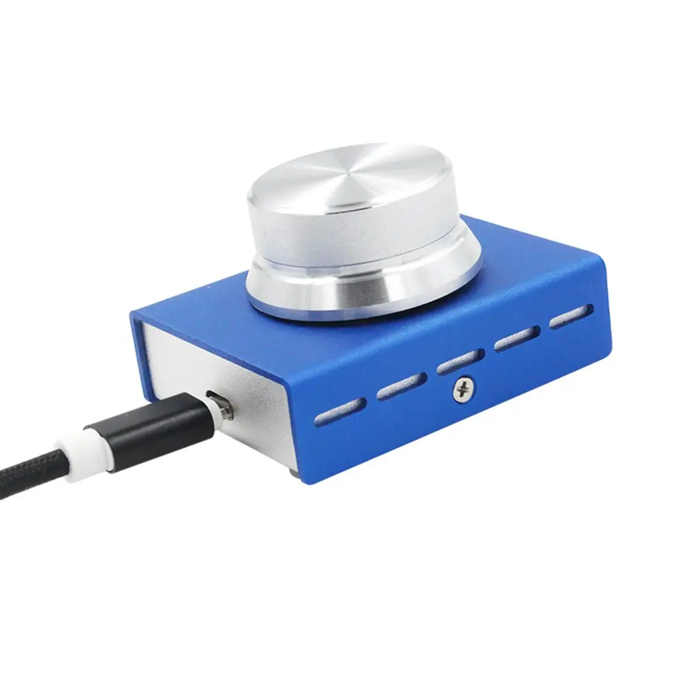 Компьютер Usb регулятор громкости компьютер Usb Контролер для управления питанием