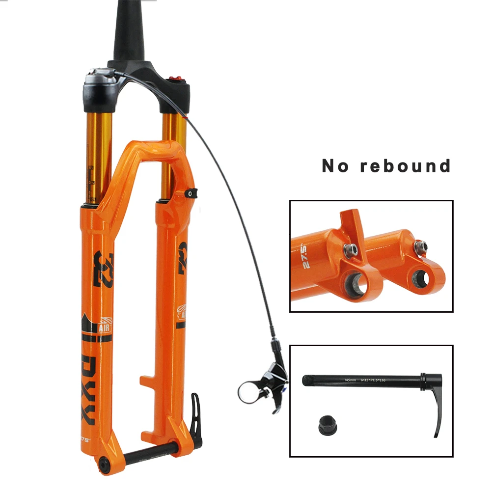 29 Tapere no rebound 27,5 29er горный bike140mmпутешествия пневматическая подвеска Велосипедная вилка производительность более SR SUNTOUR EPIXON LTD диаметр 32 мм - Цвет: 29 Tapere no rebound