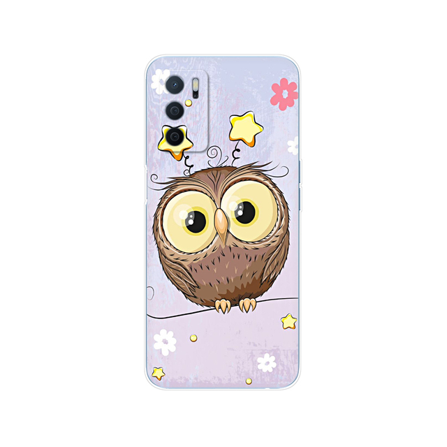OPPO A16 Case For OPPO A16S Soft Case Phone Back Cover For OPPOA16 OPPOA16S Bumper OPPO A 16 S 16S Silicon Funda 6.52inch