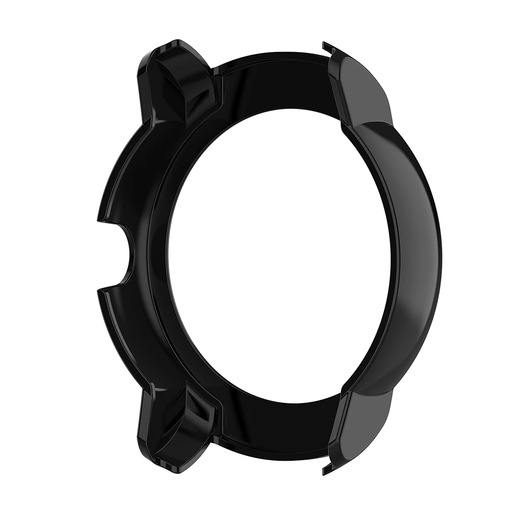Новая защита жесткого диска чехол противоударный для Ticwatch E2 Смарт-часы спортивные противоударные Защитный чехол рамка