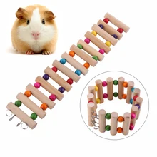 Best Offers Wooden 12cm Mouse Rat Hamster Ladder Bridge Gerbil Pet Parrot Bird Rodent Canary Toys Best Offers Wooden 12cm Mouse Rat Hamster Ladder Bridge Gerbil Pet Parrot Bird Rodent Canary Toys