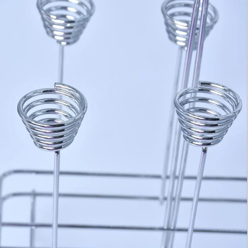 New stainless steel cup holder stand coffee cup racks water glass mug holder Bottle Drying Rack Ant