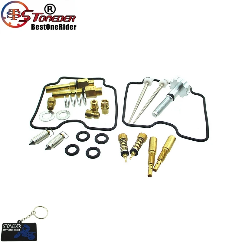 

STONEDER Complete Set Carburetor Rebuild Repair Kit For Yamaha YFM660R Raptor 2001-2005
