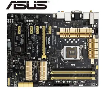 

Desktop Motherboard Asus Z87-EXPERT Socket LGA 1150 i7 i5 i3 DDR3 SATA3 USB3.0 ATX mainboard PC