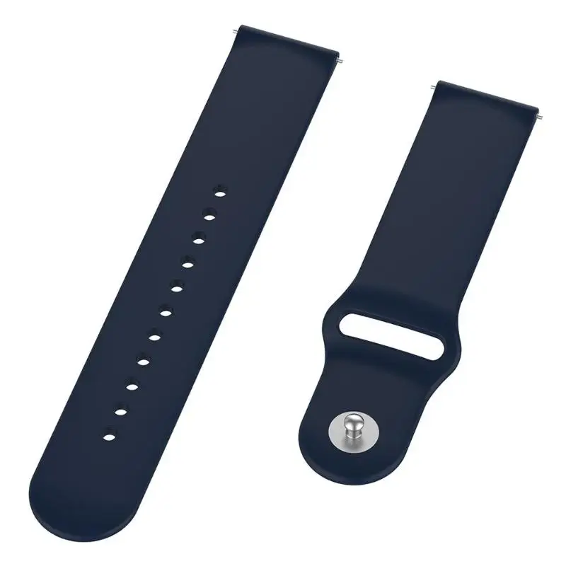22mm Silicone Watchband for Samsung Galaxy Watch 46mm SM-R800 Wrist Strap for Samsung