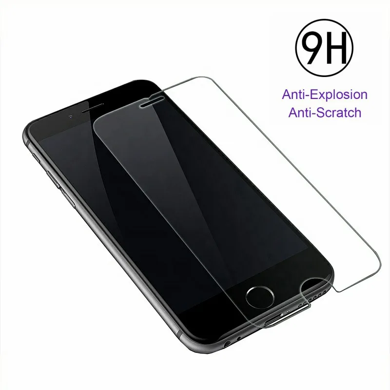

3.5D Curved Edge Full Cover For iPhone X XR XS Max Protective Glass On The For 7 8 6 6S Plus 10 Tempered Screen Protector Film