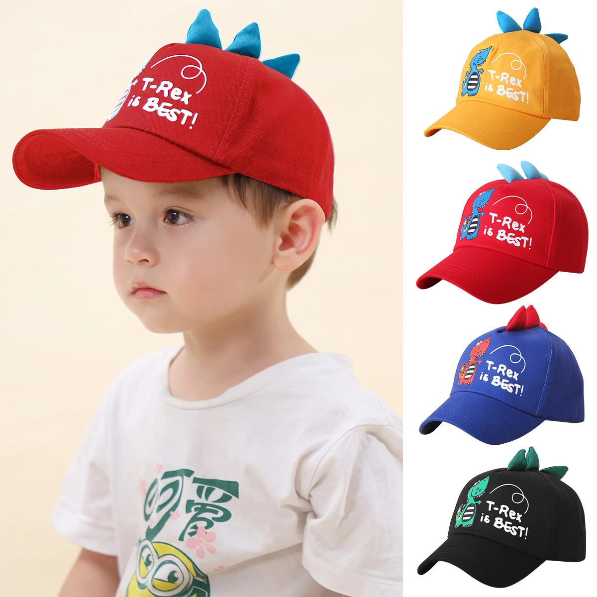 dinosaur baseball hat