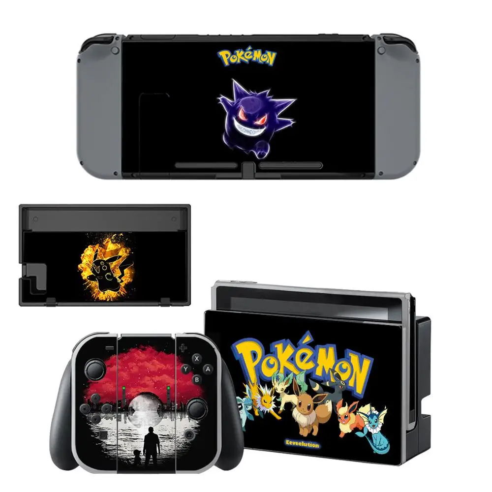 YSNS2241 Наклейка Pokemon Go Sword Shield для nintendo Switch, наклейка для Kind Switch NS, консоль и контроллер Joy-Con - Цвет: YSNS2241