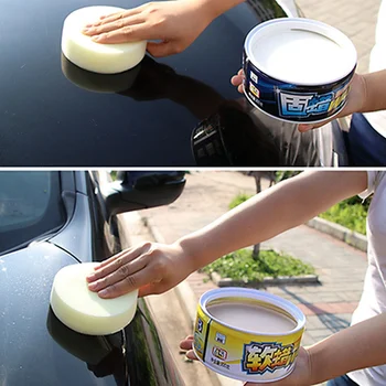 

Car Wax Polishing Paste Wax Scratch Repair Agent Paint Car Crystal Hard Wax Paint Care Waterproof Coating Wax Cera Automotiva