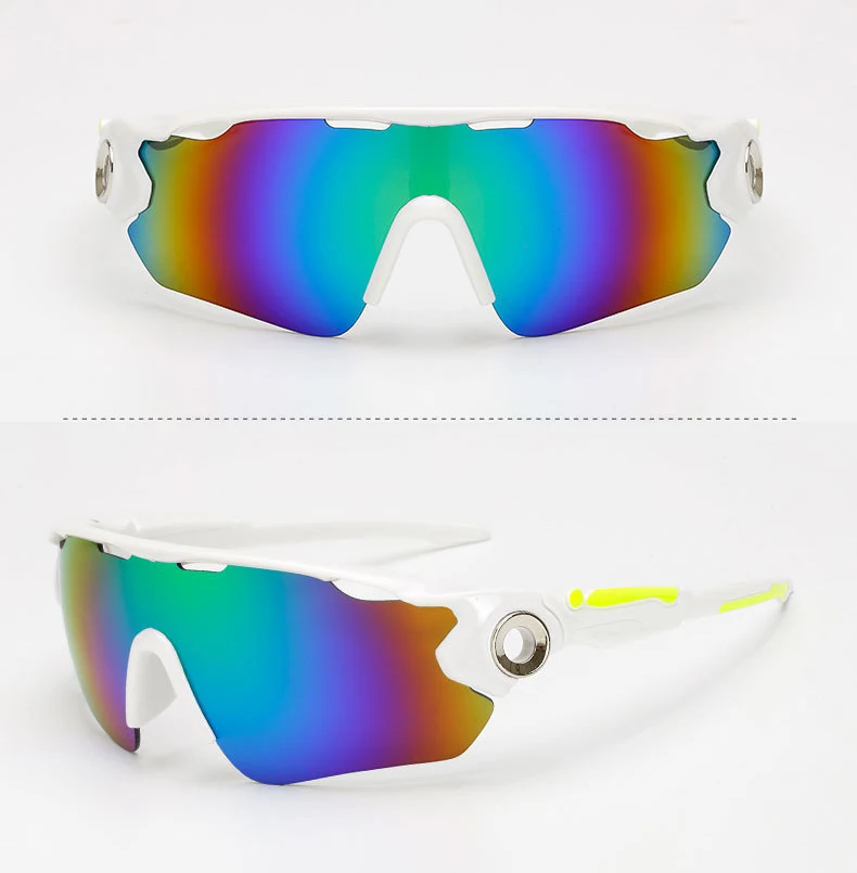 UV400 Cycling Sunglasses Men Women Windproof Sports Eyewear MTB Cycling Eyewear Bike Glasses Riding Goggles Oculos Ciclismo