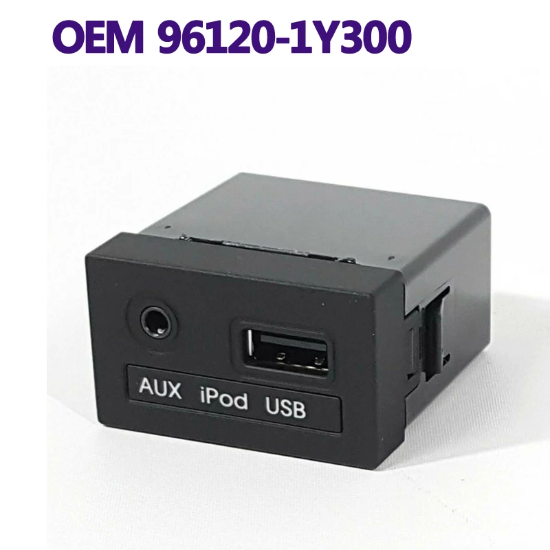 AUX Port Adapter for iPod USB Reader Kia PICANTO Morning 96120-1Y100EQ OEM 961201Y300 96120 1Y300 | Автомобили и мотоциклы
