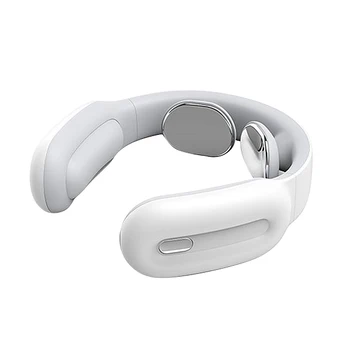 

Shoulder Neck Massager PGG Hot Care Mute 15 Modes Adjustable Massaging Instrument Remote Control
