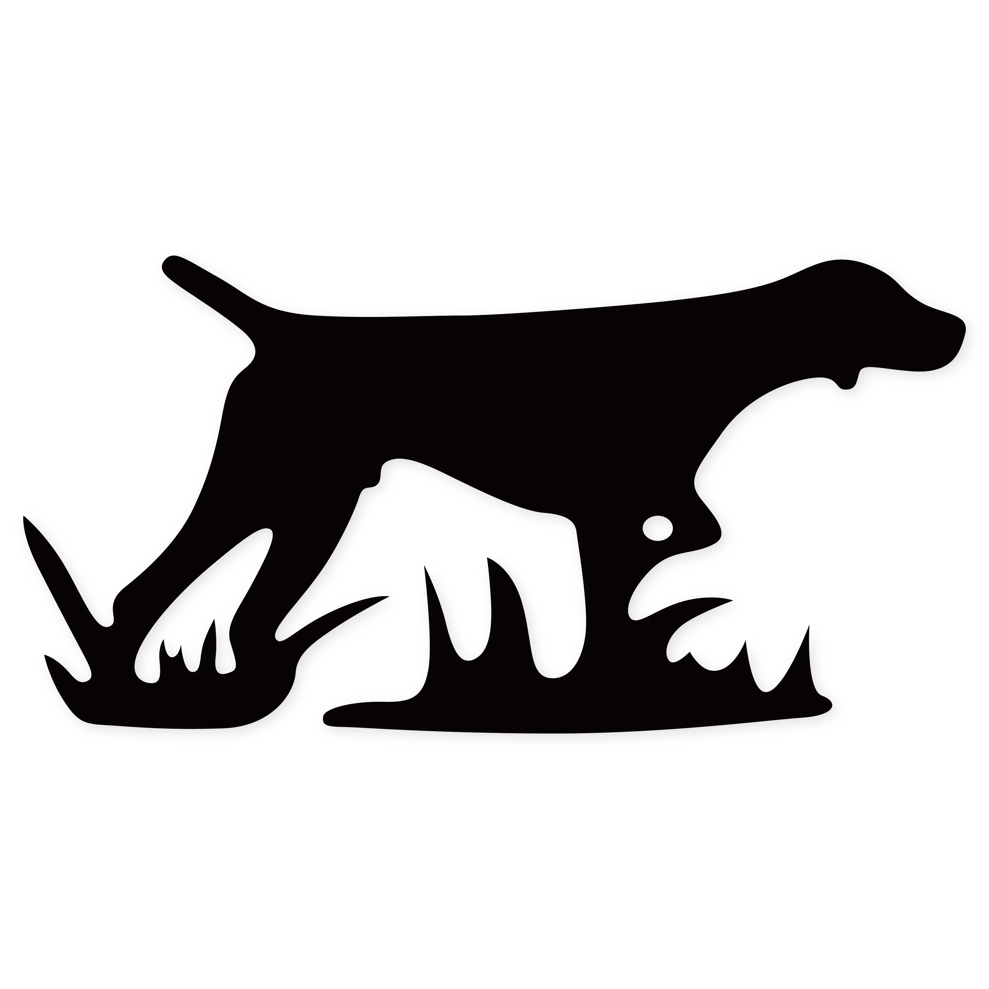 HamyHo Hound животная рамка для резки металла штампы для изготовления скрапбукинга ремесло тиснение бумажные карточки DIY высечки