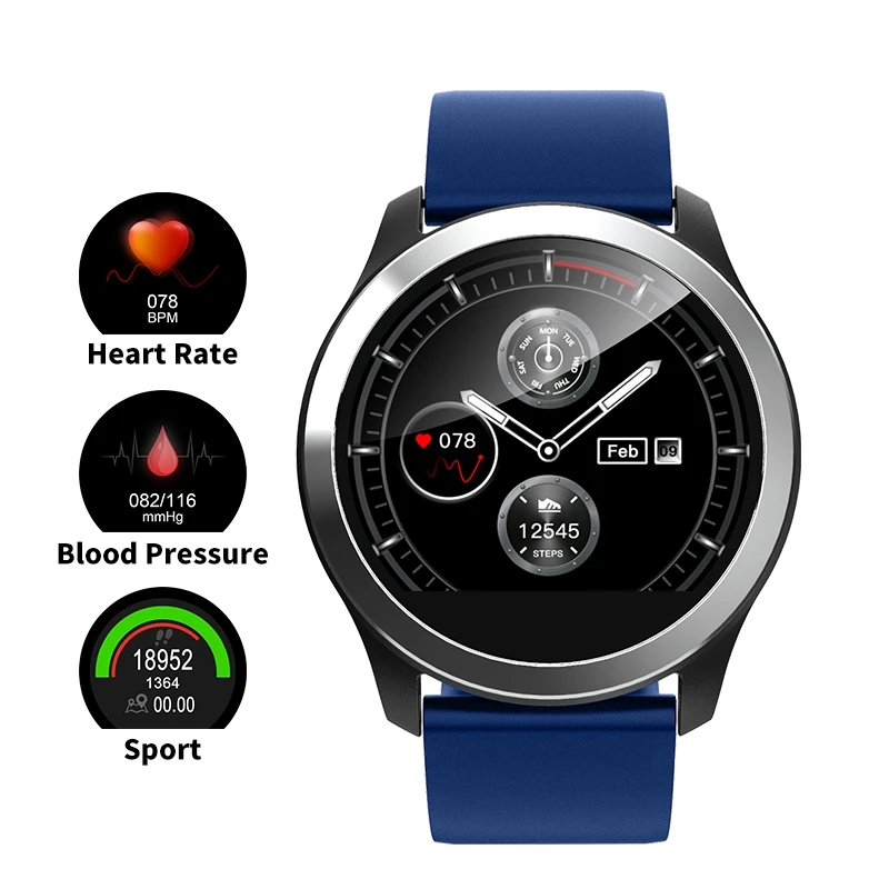 

ConnectFit Z03 Fitness Tracker Smart Bracelet Blood Pressure Monitor Bracelet with ECG PPG Sport Smart Watch for IOS and Android