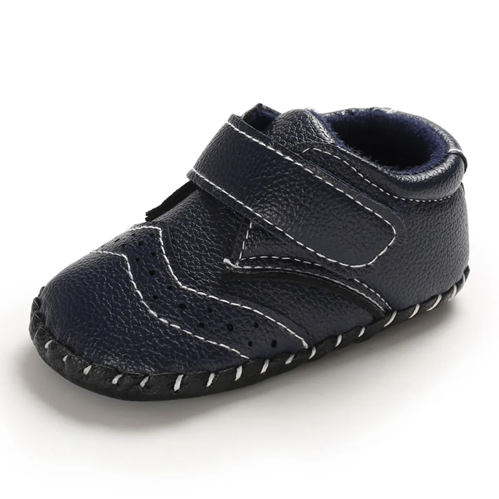 Детская Осенняя обувь для малышей младенцев, детские кроссовки принцессы с бантиком-бабочкой, нескользящая Мягкая подошва, обувь для первых прогулок# p4
