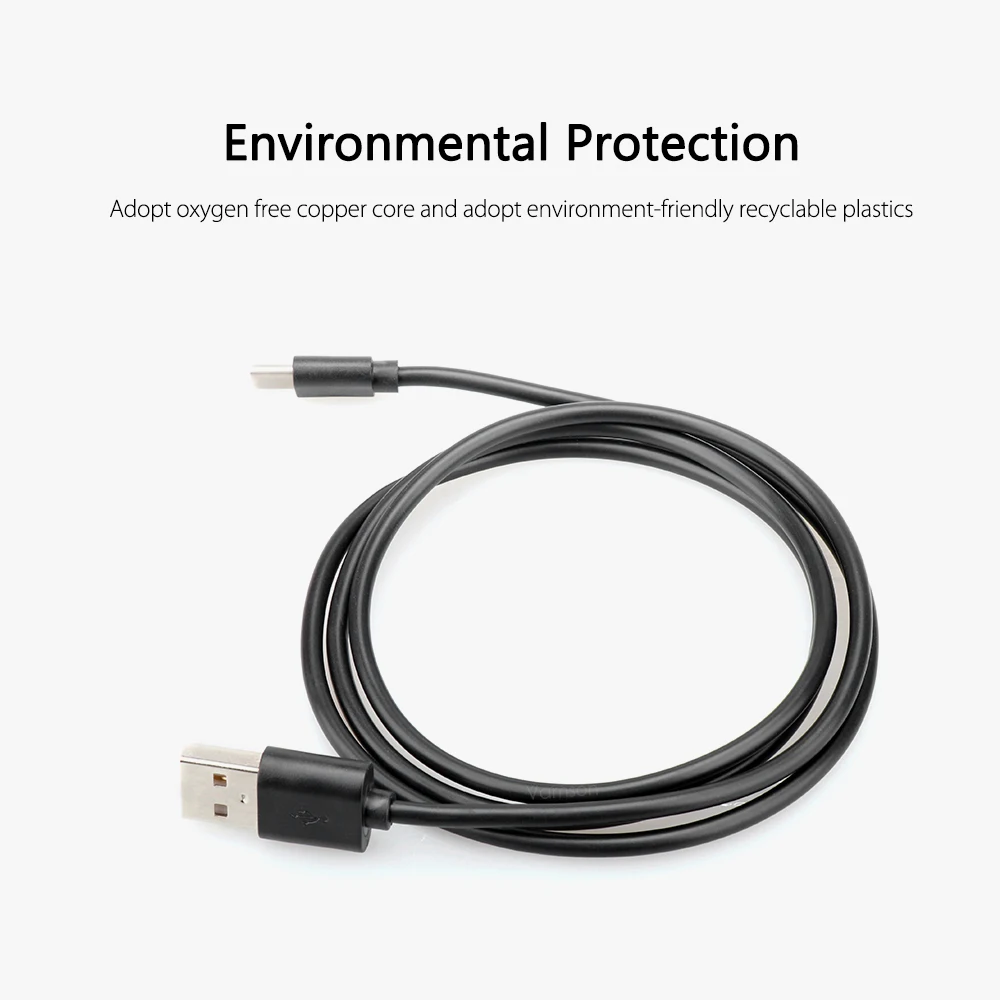 Vamson для Gopro Hero 7 6 5 зарядная кабельная линия USB с синхронной передачей данных для Go pro Аксессуары для спортивной экшн-камеры VP911